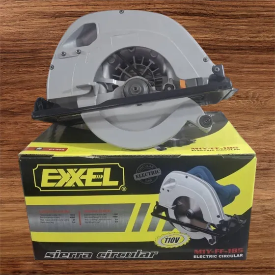 Sierra Circular Exxel De 1100 Watt