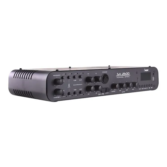 Amplificador Sa2600 Optico + 10 Caixas C321p Jbl