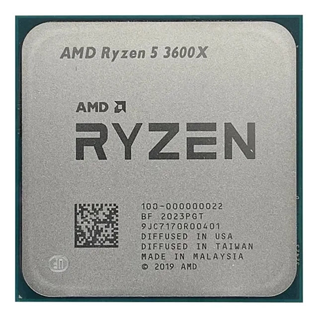 Original Procesador Ryzen 5 3600x 3,8 Ghz De 6 Núcleos Y