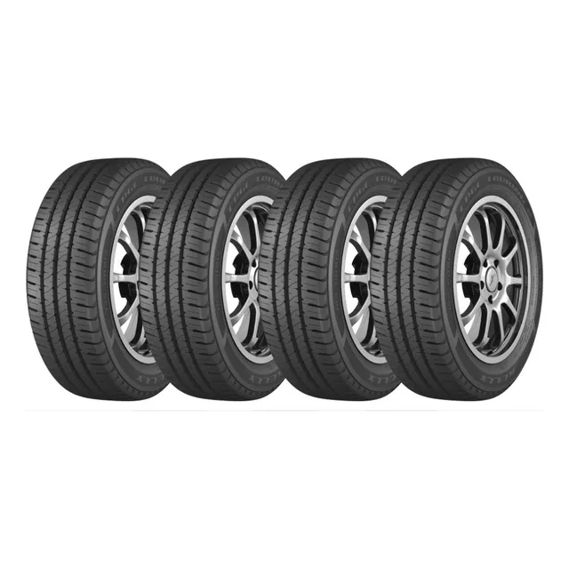 4 Cubiertas Goodyear 175/70 R14 Kelly Edge Touring 2 Índice de velocidad T