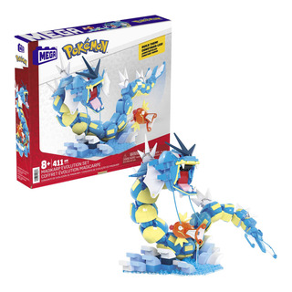 Mega Pokemon Conjunto De Evolución De Magikarp Cantidad De Piezas 411 Mega Pokemon Conjunto De Evolución De Magikarp Cantidad De Piezas 411