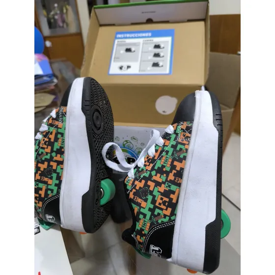 Zapato Con Rueda