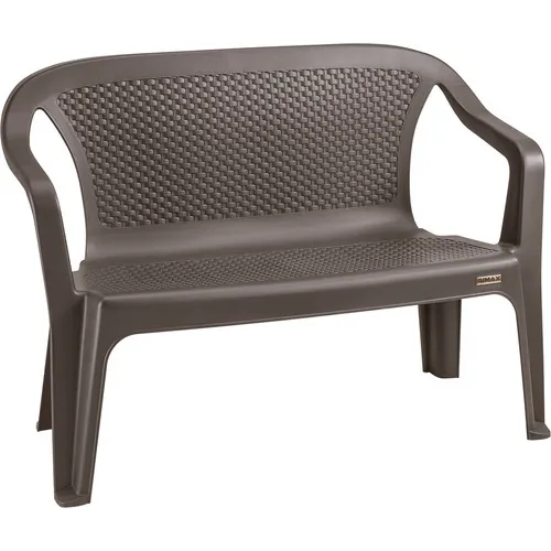 Silla Eterna Apariencia Rattan Doble Color Wengue
