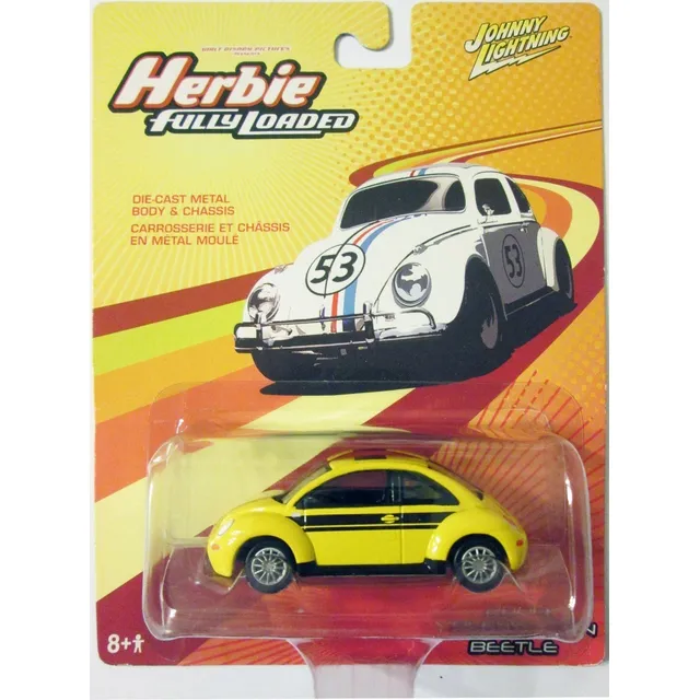 Johnny Lightning Volkswagen Novia Herbie Ruedas/goma E:1/64
