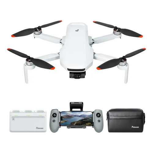 ドローンDJI Mavic Air 2 FLY MORE COMBO Drone Dji Mavic Air 2 Fly More Combo Com Câmera 4k Cinza