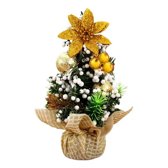 Árbol De Navidad 20cm Mini Árbol De Navidad , Árbol Navidad