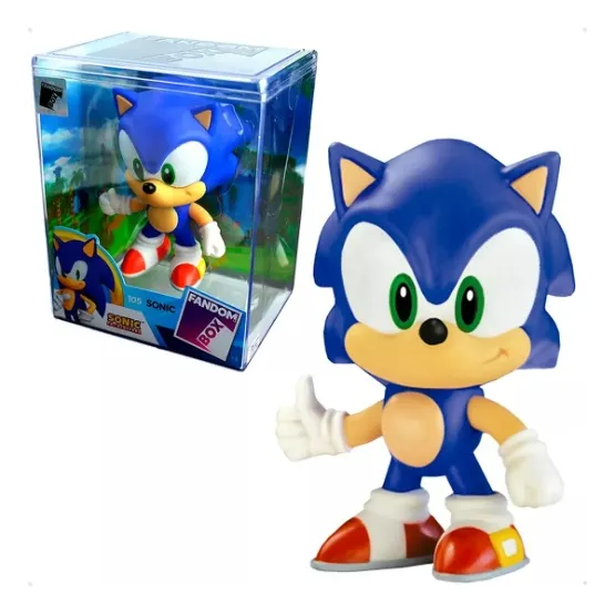 Fandom Box Sonic 105 - 10 Cm Líder Brinquedos