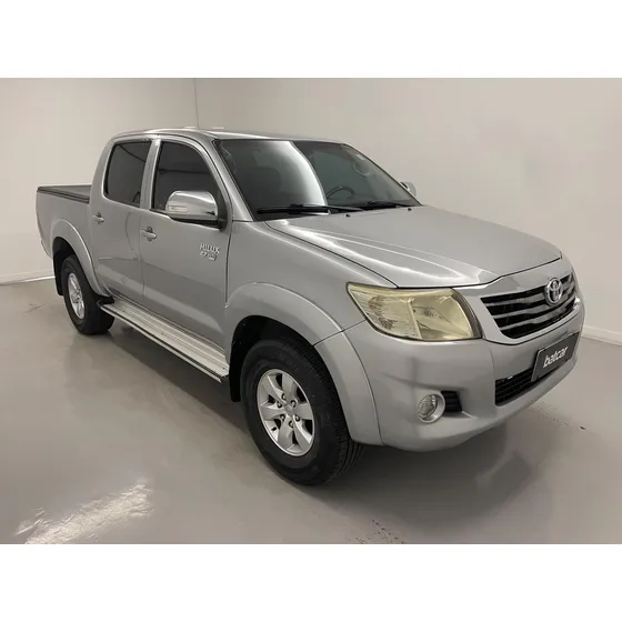 Toyota Hilux Srv Cd 4x2 2.7 Flex 16v Automatico
