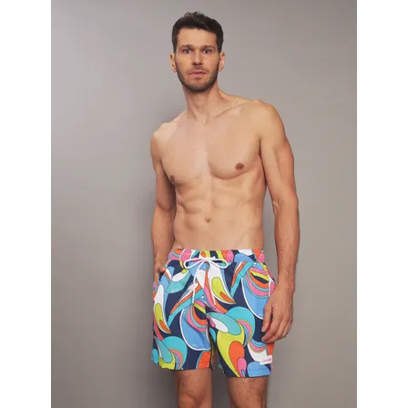 Traje De Baño Modern Multicolor Calvin Klein