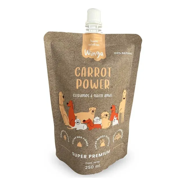 Snack Perros Winga Chicken Party 300gr