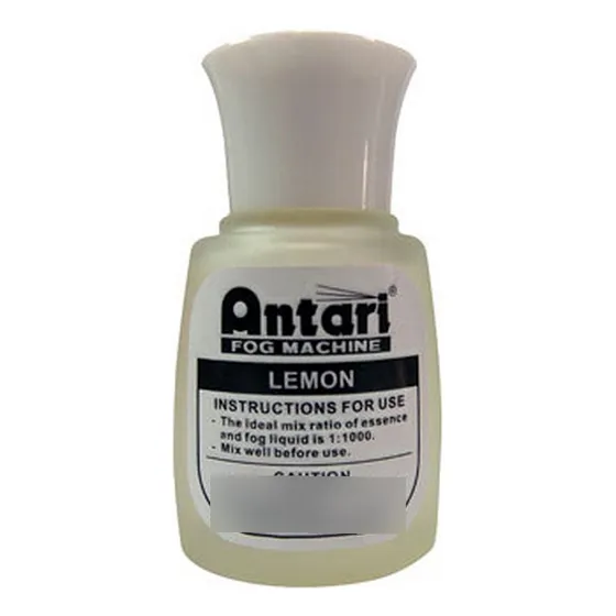Antari P6  20 ml Limon Aroma Esencia Fragancia Botella Para