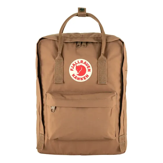Mochila Escolar Fjallraven Kånken Color Khaki Dust Diseño De La Tela Lisa