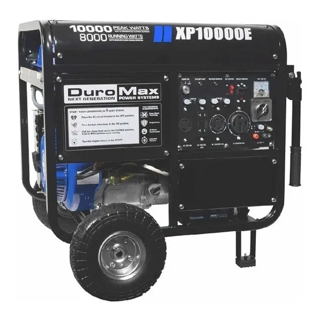 Planta Electrica 10 Kva Motor 18hp Marca Duromax Xp10000e