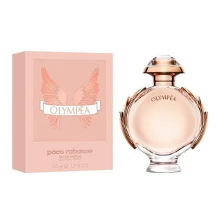 Paco Rabanne Olympéa Edp 50ml Feminino | Original + Amostra Paco Rabanne Olympéa Edp 50ml Feminino | Original + Amostra