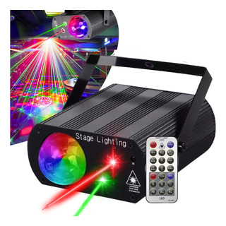 Canhão Raio Laser Holográfico Jogo De Luz Rgb Com Controle Canhão Raio Laser Holográfico Jogo De Luz Rgb Com Controle