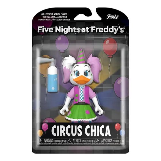¡funko Pop! Figura De Acción: Five Nights At Freddy's - Circ