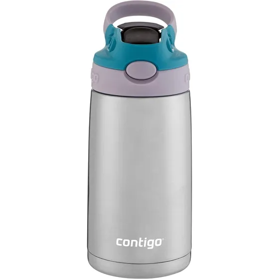 Contigo Kids Autospout Lid Termo Pitillo Acero 13oz Infantil