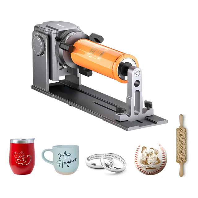 Algolaser Chuck Rotativo Para Máquina De Gravação A Laser 220v