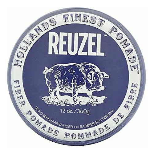 Pomada Reuzel Fiber Blue 12oz / 340g
