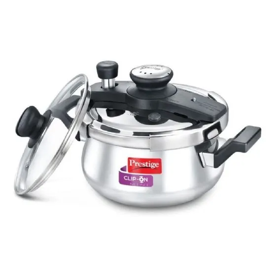 Prestige Clip Handi Olla Presion Acero Inoxidable Tapa 5