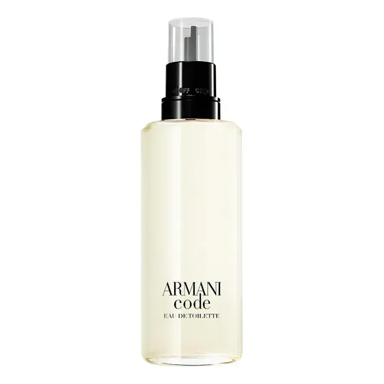 Armani New Code Giorgio Armani Eau de Toilette Refil Perfume Masculino 150ml