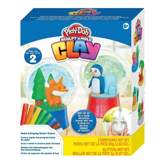 Set Masas Y Plastilinas Play Doh Bola Mágica Con Accesorios