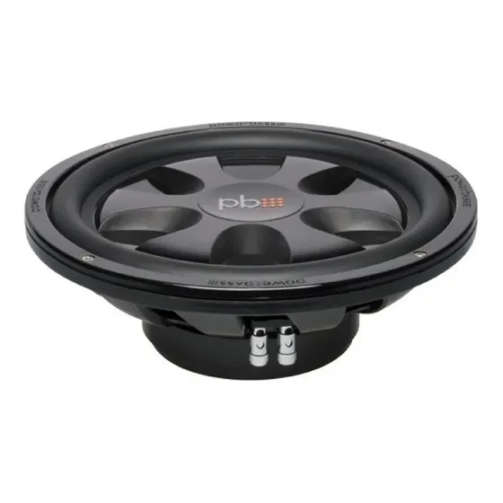Bajo Plano Powerbass S-12td Doble Bobina 12 Pulgadas 600 W