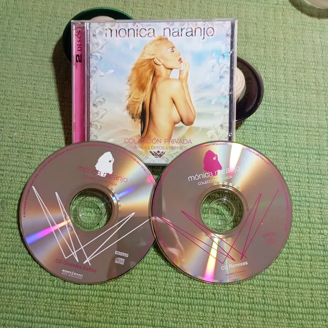 Cd Mónica Naranjo Colección Privada Cd Dvd Joy Colecció 2024