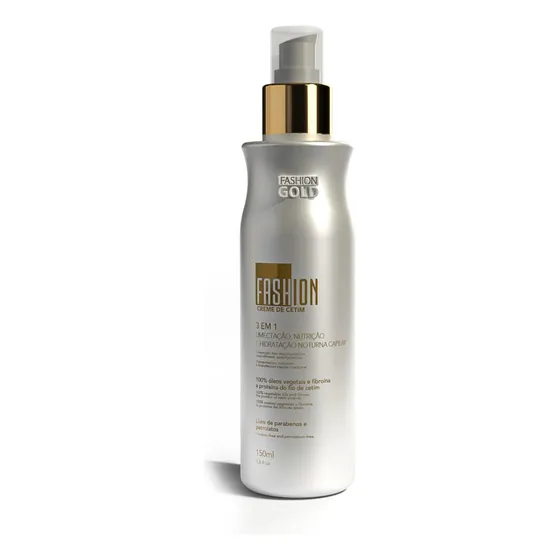 Creme de Cetim 150g Fashion Gold
