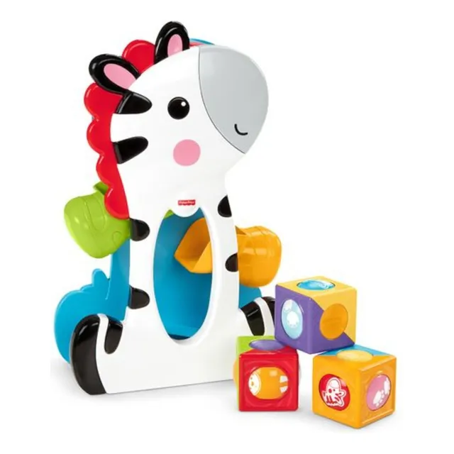 Zebra Blocos Surpresa Para BebĂȘs Fisher-price 3 Zebra Blocos Surpresa Para BebĂȘs Fisher-price 3
