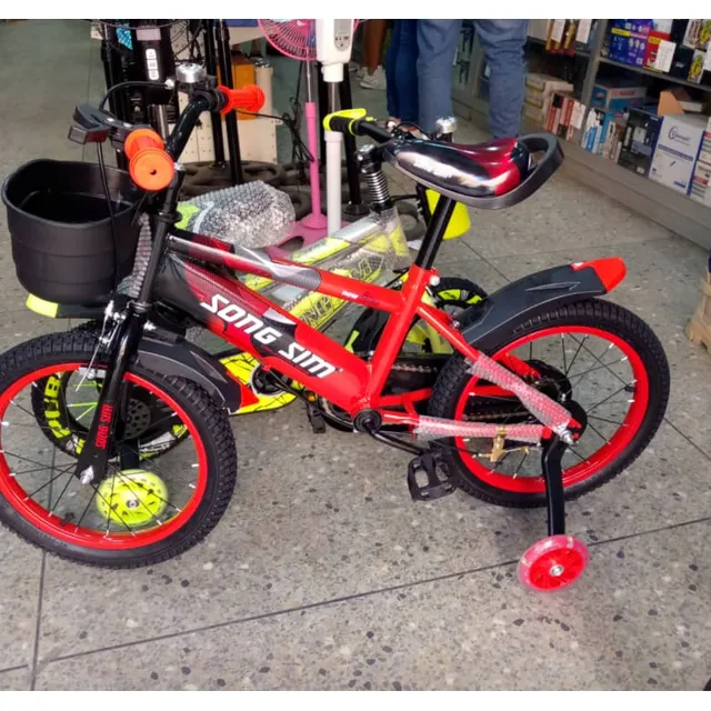Bicicleta Para Niños Rin 16