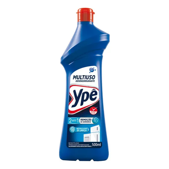 Limpador Multiuso 2 Em 1 Com Ação Desengordurante 500ml Ypê
