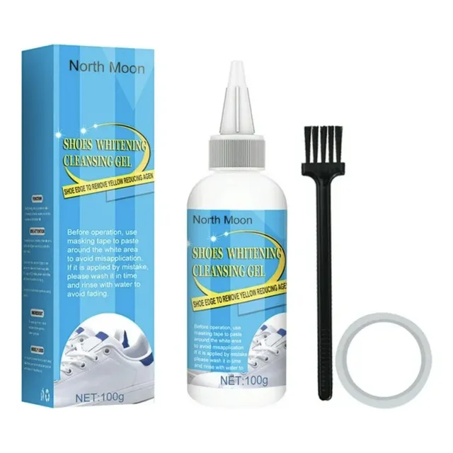 Gel De Limpieza Blanqueador De Manchas Para Zapatillas 30 Ml