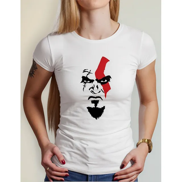 Polo Dama God Of War Face D1211