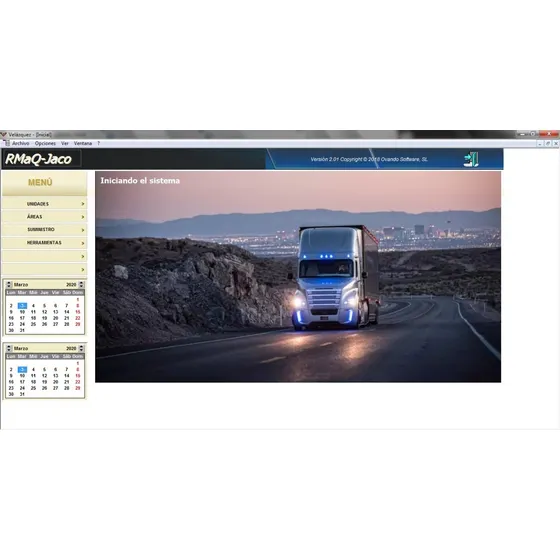 Software Para Control De Suministros Transporte.
