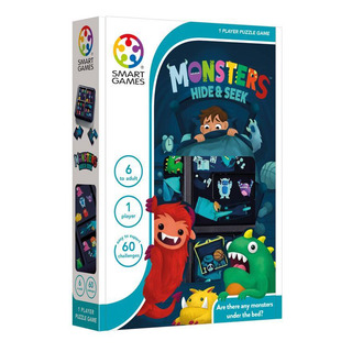Monsters Hide&seek Jogo RaciocĂnio Smart Games Monsters Hide&seek Jogo RaciocĂnio Smart Games
