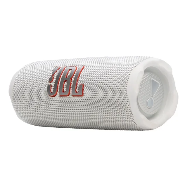 Bocina Portátil Jbl Flip 7 A Prueba De Agua Bluetooth 14 Hrs Blanco