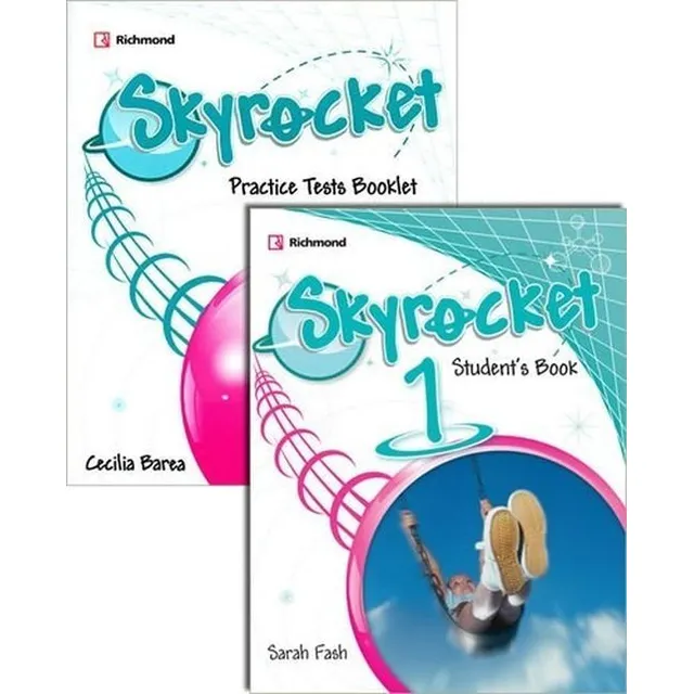 Pack Skyrocket 1 (student's Book + Practice Test), De Barea, Cecilia / Fash, Sarah. Editorial Richmond Publishing Infantil, Tapa Blanda En Inglés, 2021