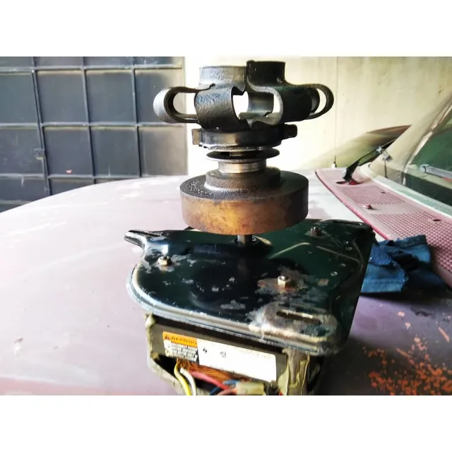 Motor Lavadora G.e. Modelo Viejo