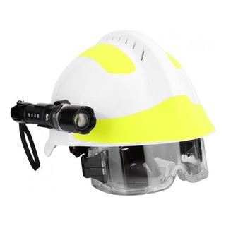 Casco De Rescate Bomberos Seguridad Con Lampara Y Goggles Casco De Rescate Bomberos Seguridad Con Lampara Y Goggles