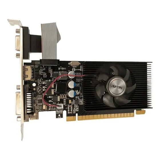 Placa de vídeo Nvidia Afox GeForce 200 Series GT 220 AF2201024D3L2 1GB