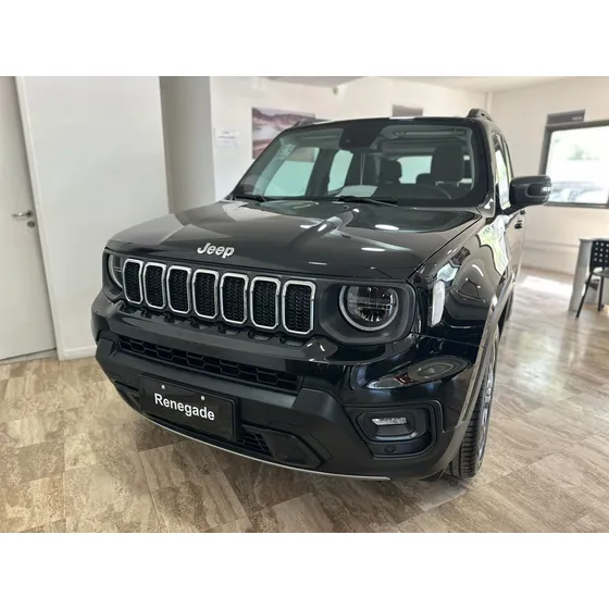 Jeep Renegade 1.3t Longitude At6 Fwd