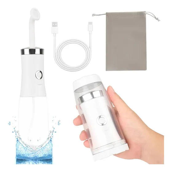 Bidé De Viaje Con Botella De Lavado Eléctrica Portátil