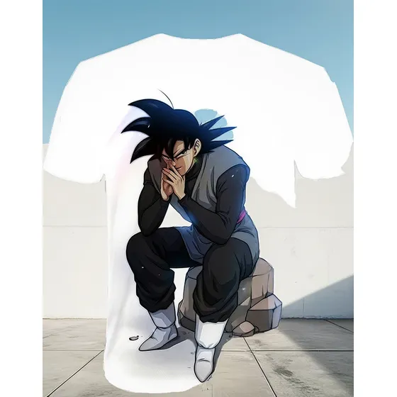 Poleras Dragon Ball Z Dbz (blanca-goku), Envio Gratis