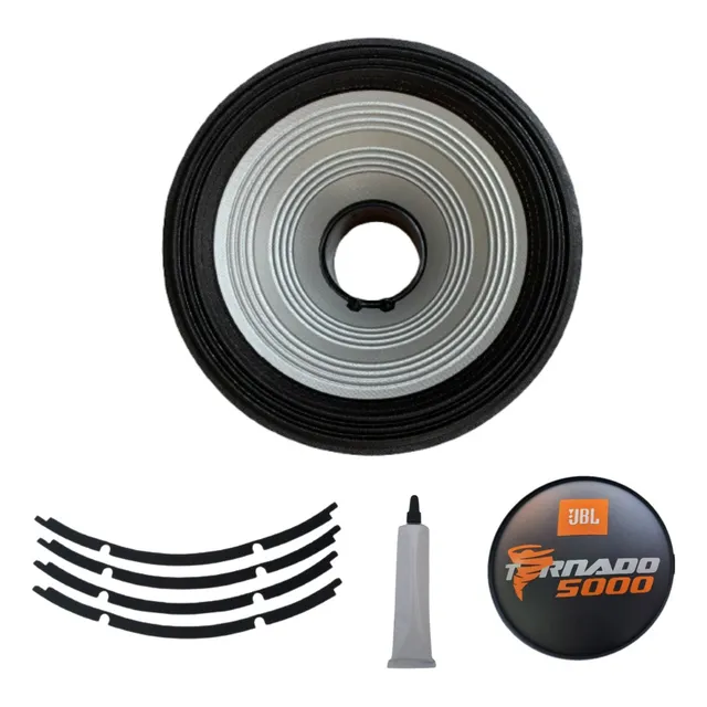 Reparo Compatível Alto Falante Jbl Tornado 5000 15 Pol 4ohms