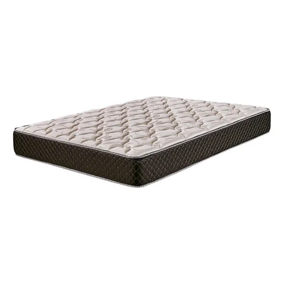 Colchón de dos plazas Cannon Espuma Exclusive 190 cm de largo color beige/marrón