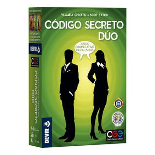 Código Secreto: Duo Devir Juego De Mesa En Español Código Secreto: Duo Devir Juego De Mesa En Español
