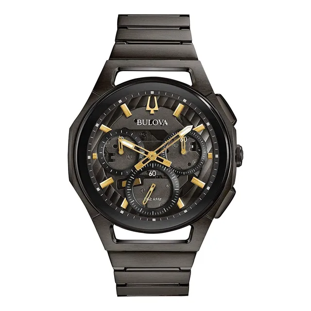 Reloj De Acero Inoxidable De Cuarzo De Alto 7gvxx