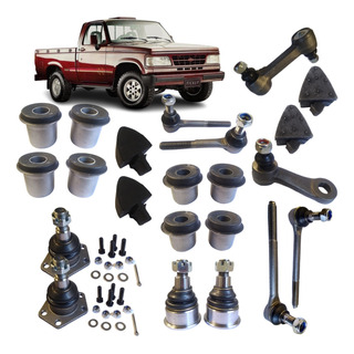 Kit Suspensão Dianteira A20 C20 D20 1985 A 1992 - Nota 10 Kit Suspensão Dianteira A20 C20 D20 1985 A 1992 - Nota 10