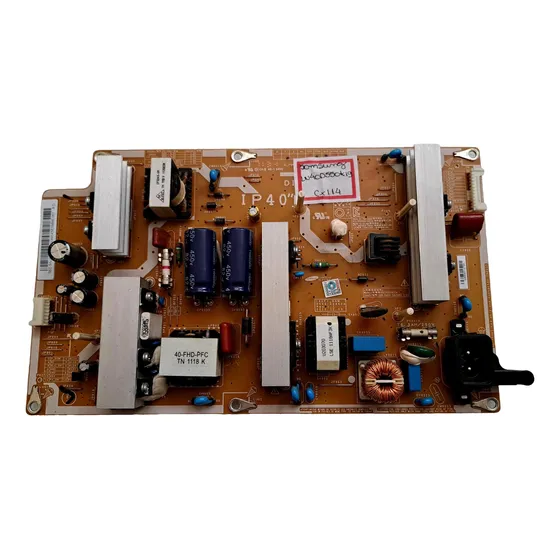 Placa Fonte Tv Samsung Ln40d550k1g Bn44-00440a Sucata Leia